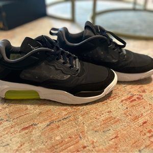 Jordan Max 200 Black Dark Grey Volt Men's 9.5US